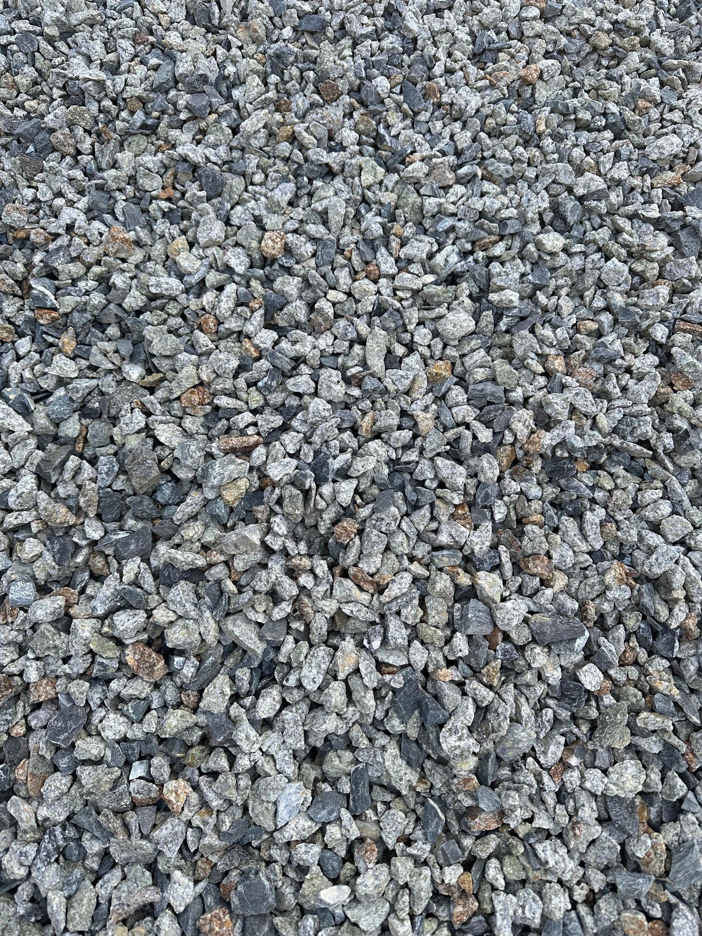 Crushed stone