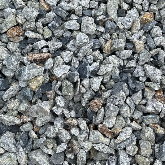 Crushed stone