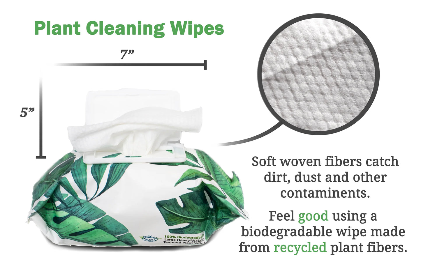 Plant Cleaning Wipes